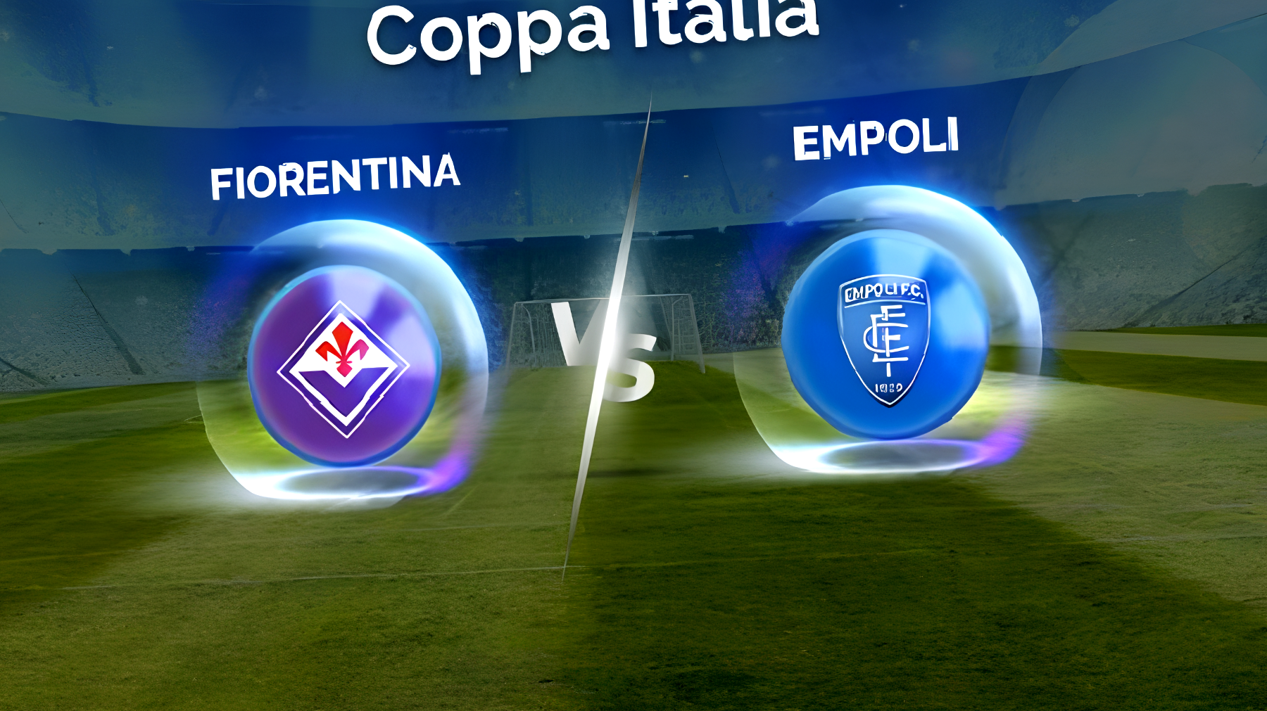 COPPA ITALIA: FIORENTINA -EMPOLI"