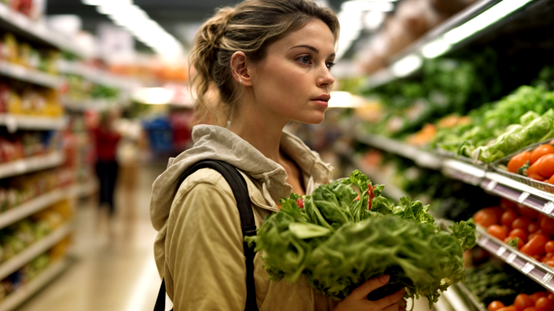 insalata in busta etichette supermercato"